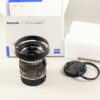 Zeiss 35/2 Biogon T* ZM Black with filter,Zeiss metal hood,caps,box,manual Ex++/Mint- / Free shipping (USA)
