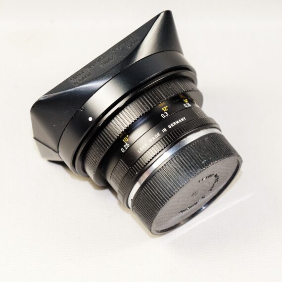 Leica 21/4 Super-Angulon-R Sold w/box With box & hood, filter Ex++ /SOLD