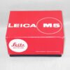Leica M5 Silver Chrome "50 JAHRE "Anniversary with original box, manual & warranty cards Mint/LN- / SOLD