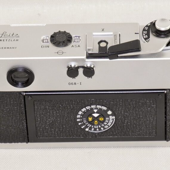 Leica M5 Silver Chrome "50 JAHRE "Anniversary with original box, manual & warranty cards Mint/LN- / SOLD