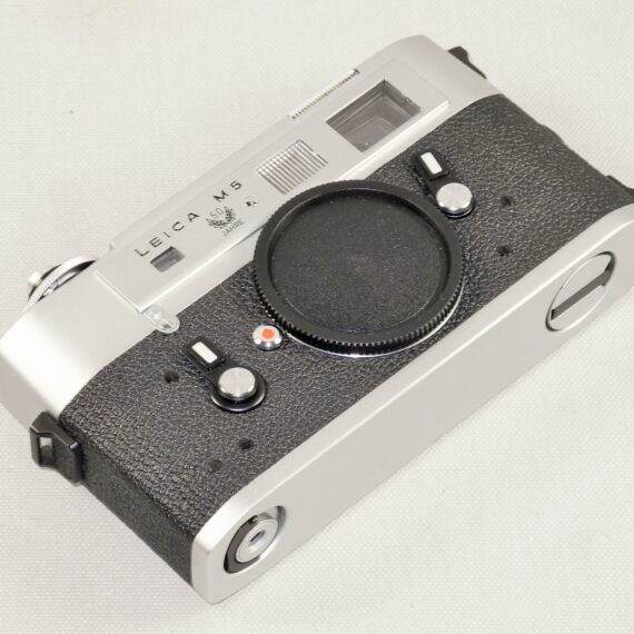 Leica M5 Silver Chrome "50 JAHRE "Anniversary with original box, manual & warranty cards Mint/LN- / SOLD
