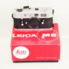 Leica M5 Silver Chrome "50 JAHRE "Anniversary with original box, manual & warranty cards Mint/LN- / SOLD