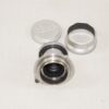 Leica Leitz New York Wollensak Velostigmat 50mm f/3.5 Leica Screw Mount with hood & caps Rare.