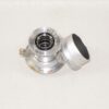 Leica Leitz New York Wollensak Velostigmat 50mm f/3.5 Leica Screw Mount with hood & caps Rare.