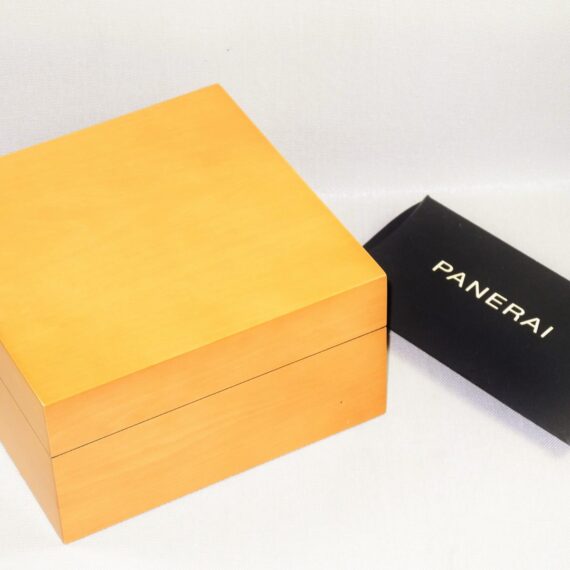 Panerai Luminor Marina White face watch, with original box, manual, 2 screw-drivers and extra unused strap Nice! / Free Shipping