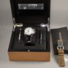 Panerai Luminor Marina White face watch, with original box, manual, 2 screw-drivers and extra unused strap Nice! / Free Shipping
