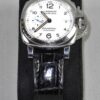 Panerai Luminor Marina White face watch, with original box, manual, 2 screw-drivers and extra unused strap Nice! / Free Shipping