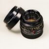 Leica 50/2 Summicron-R 1 cam lens with Leica 12564 metal hood Ex+/++ / SOLD