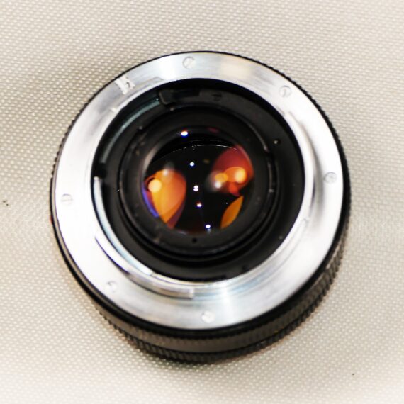 Leica 50/2 Summicron-R 1 cam lens with Leica 12564 metal hood Ex+/++ / SOLD