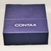 Contax TVS III Black camera W/30-60mm built in lens, sold with original box, straps Ex++/ free shipping (USA)