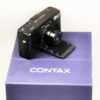 Contax TVS III Black camera W/30-60mm built in lens, sold with original box, straps Ex++/ free shipping (USA)