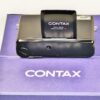Contax TVS III Black camera W/30-60mm built in lens, sold with original box, straps Ex++/ free shipping (USA)