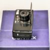 Contax TVS III Black camera W/30-60mm built in lens, sold with original box, straps Ex++/ free shipping (USA)