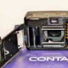 Contax TVS III Black camera W/30-60mm built in lens, sold with original box, straps Ex++/ free shipping (USA)