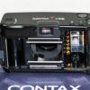 Contax TVS III Black camera W/30-60mm built in lens, sold with original box, straps Ex++/ free shipping (USA)