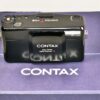 Contax TVS III Black camera W/30-60mm built in lens, sold with original box, straps Ex++/ free shipping (USA)