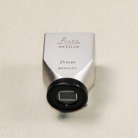 Leica 21/4 Super-Angulon-M Chrome German lens Sold with Leica IWKOO hood,filter,caps  & Leica metal 21mm finder Ex++/Mint- nice lens / Free shipping