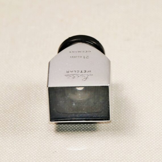 Leica 21/4 Super-Angulon-M Chrome German lens Sold with Leica IWKOO hood,filter,caps  & Leica metal 21mm finder Ex++/Mint- nice lens / Free shipping