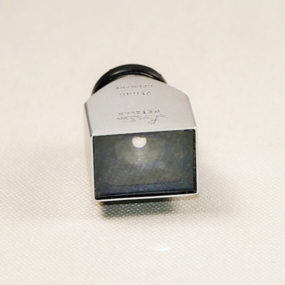 Leica 21/4 Super-Angulon-M Chrome German lens Sold with Leica IWKOO hood,filter,caps  & Leica metal 21mm finder Ex++/Mint- nice lens / Free shipping