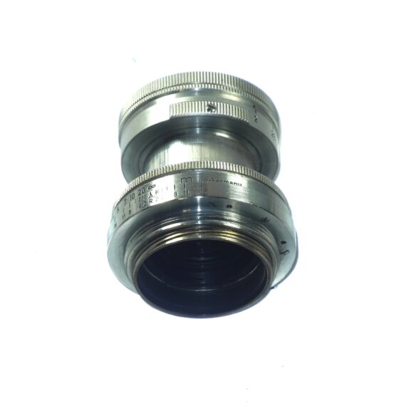 Leica 5cm f:2 Summitar lens (1946) Just CLA'd  with Leica caps Ex+/Ex++ / Free shipping