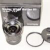 Voigtlander 15mm f/4.5 Super Wide-Heliar  Aspherical III Lens W/Box,caps & Voigtlander 15mm metal finder Mint- / Free shipping (USA)