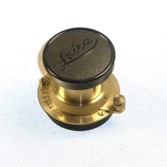 Leica 50/3,5 Elmar SM Nickel (1933) Ex+/++ / SOLD