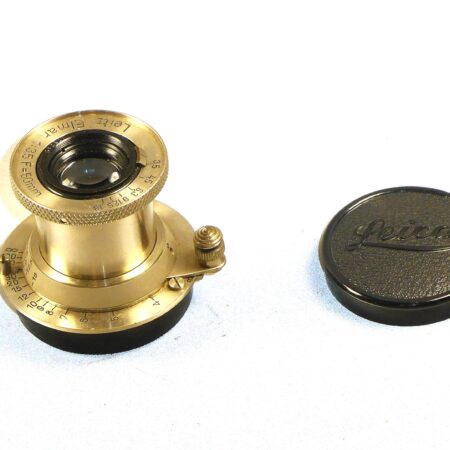 Leica 50/3,5 Elmar SM Nickel (1933) Ex+/++ / SOLD