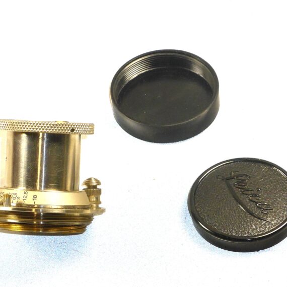 Leica 50/3,5 Elmar SM Nickel (1933) Ex+/++ / SOLD