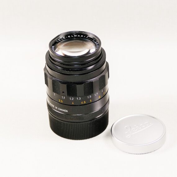 Leica 90/2,8 Tele-Elmarit (Circa 1969 "Fat" version) Ex+/Ex++