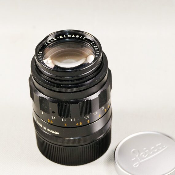 Leica 90/2,8 Tele-Elmarit (Circa 1969 "Fat" version) Ex+/Ex++