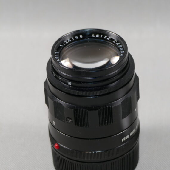 Leica 90/2,8 Tele-Elmarit (Circa 1969 "Fat" version) Ex+/Ex++