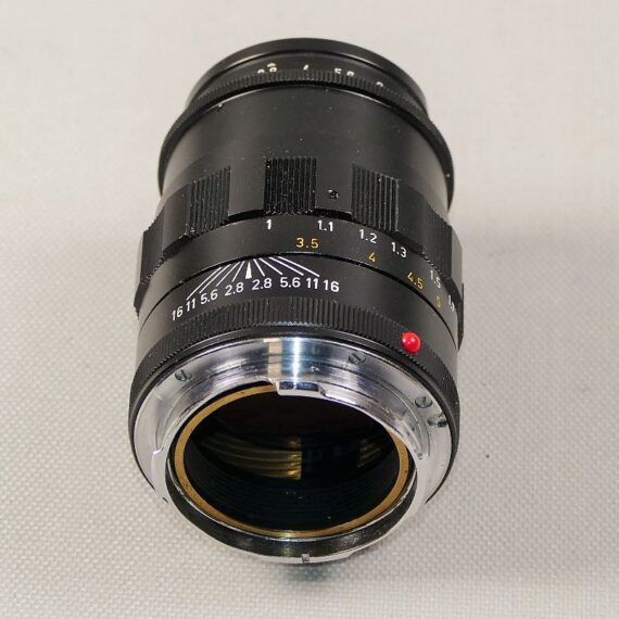 Leica 90/2,8 Tele-Elmarit (Circa 1969 "Fat" version) Ex+/Ex++