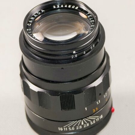 Leica 90/2,8 Tele-Elmarit (Circa 1969 "Fat" version) Ex+/Ex++