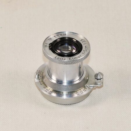 Leica 50/3,5 Elmar Chrome SM lens Ex+