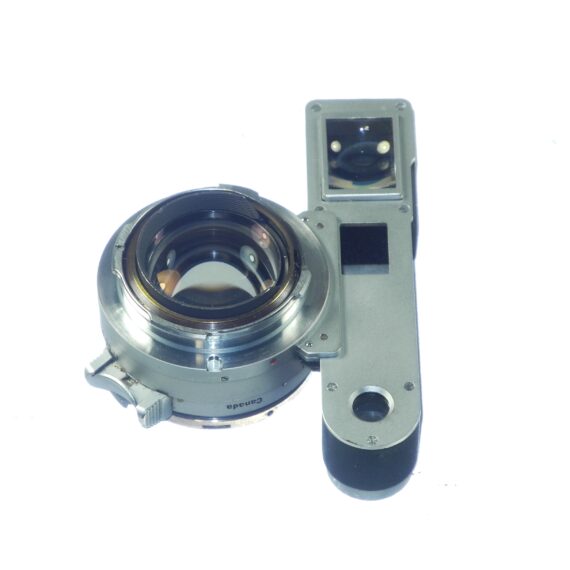 Leica 35/1,4 Summilux RF M Rim Set chrome RF Rare lens sold with filter & caps Ex++ /RARE CALL