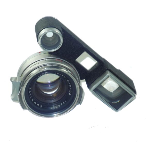 Leica 35/1,4 Summilux RF M Rim Set chrome RF Rare lens sold with filter & caps Ex++ /RARE CALL