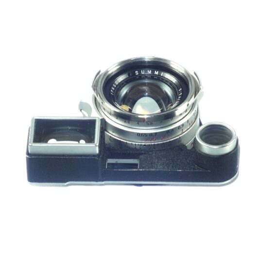 Leica 35/1,4 Summilux RF M Rim Set chrome RF Rare lens sold with filter & caps Ex++ /RARE CALL
