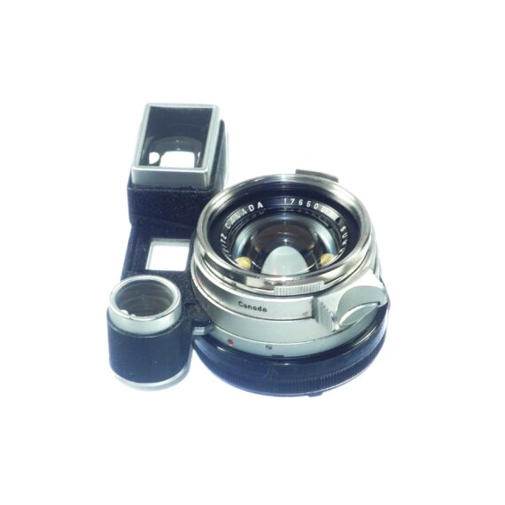 Leica 35/1,4 Summilux RF M Rim Set chrome RF Rare lens sold with filter & caps Ex++ /RARE CALL