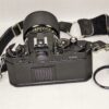 Nikon FE black camera with 43-86mm lens Ex+