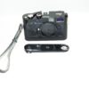 Leica MP 0.72 Black camera with Abrahmson rapid winder Mint- / SOLD