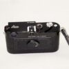 Leica MP 0.72 Black camera with Abrahmson rapid winder Mint- / SOLD