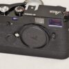 Leica MP 0.72 Black camera with Abrahmson rapid winder Mint- / SOLD