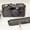 Leica MP 0.72 Black camera with Abrahmson rapid winder Mint- / SOLD