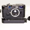 Leica MP 0.72 Black camera with Abrahmson rapid winder Mint- / SOLD