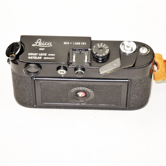 Leica M4 Black Paint Original Rangefinder  Camera (1969) Sold with original case Ex++