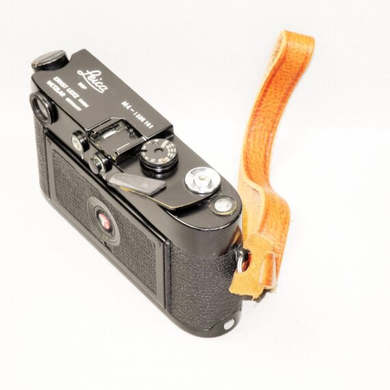 Leica M4 Black Paint Original Rangefinder  Camera (1969) Sold with original case Ex++