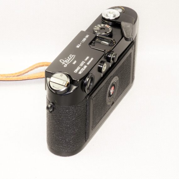 Leica M4 Black Paint Original Rangefinder  Camera (1969) Sold with original case Ex++