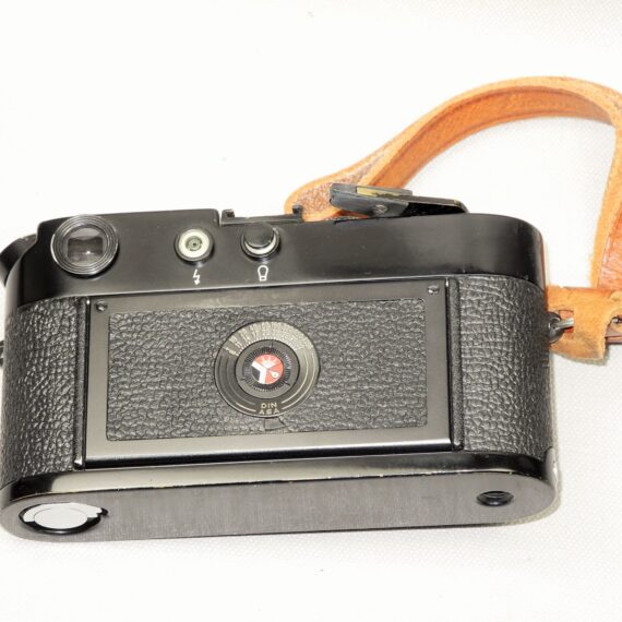 Leica M4 Black Paint Original Rangefinder  Camera (1969) Sold with original case Ex++