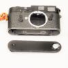 Leica M4 Black Paint Original Rangefinder  Camera (1969) Sold with original case Ex++