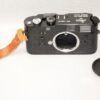 Leica M4 Black Paint Original Rangefinder  Camera (1969) Sold with original case Ex++